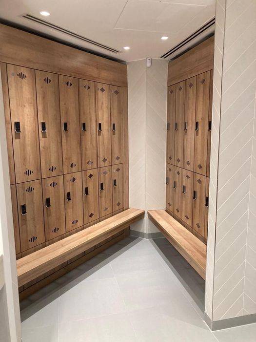 Changing Room Lockers
